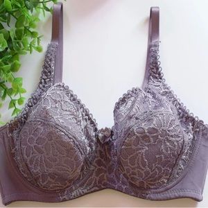 Women’s Lingerie Unlined Lace Underwire Bra